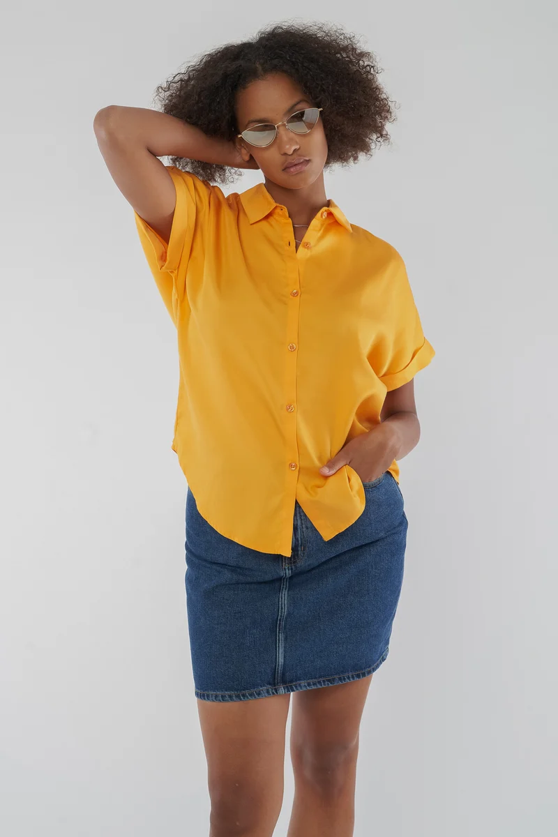 Shirt aus Tencel