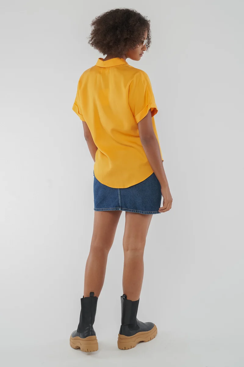 Shirt aus Tencel