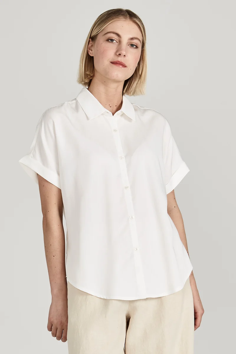 Shirt aus Tencel
