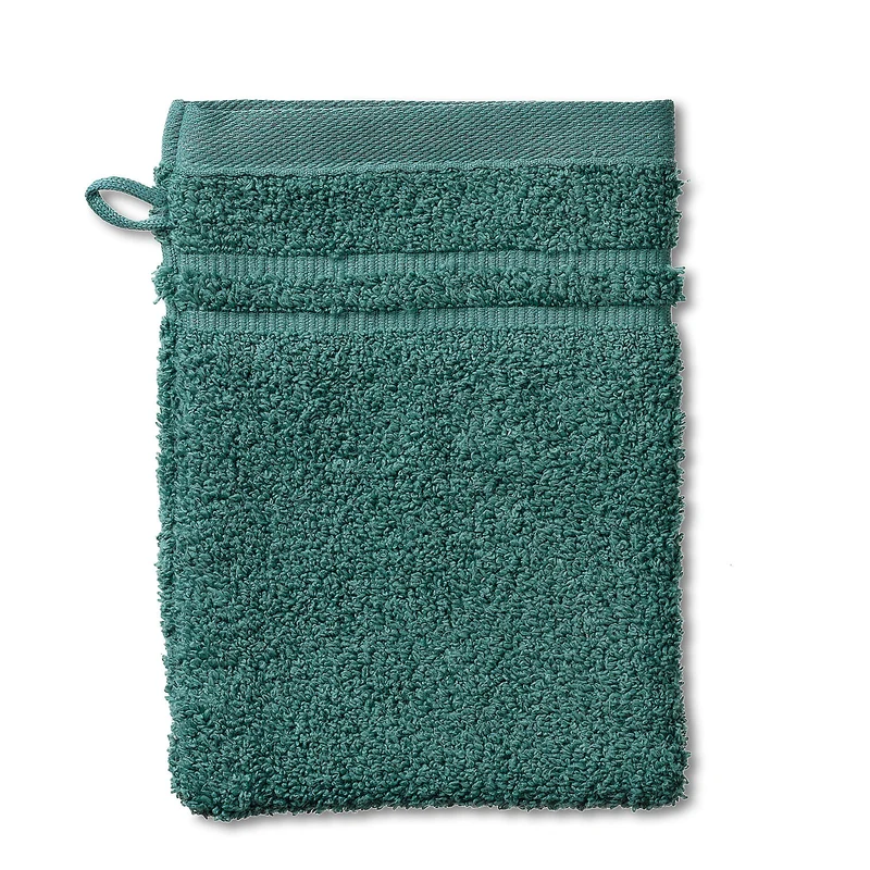 Kela Keck & Lang GmbH Waschhandschuhpiniengrün