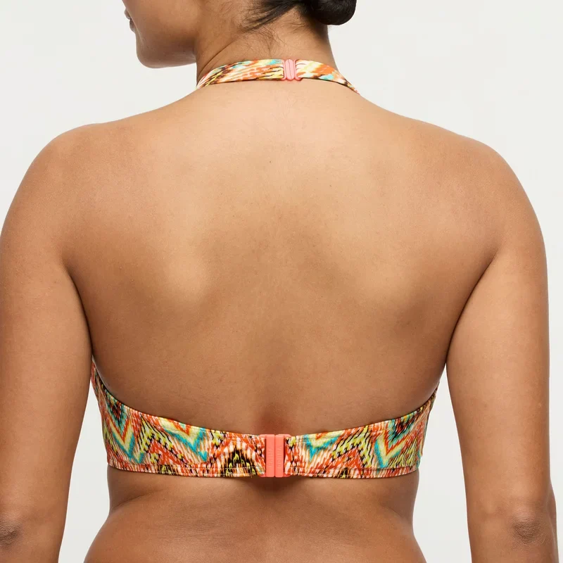 PrimaDonna Swimwear - Tubou gepolstertes Balconette-Bikini-Oberteil Ikat Sommer