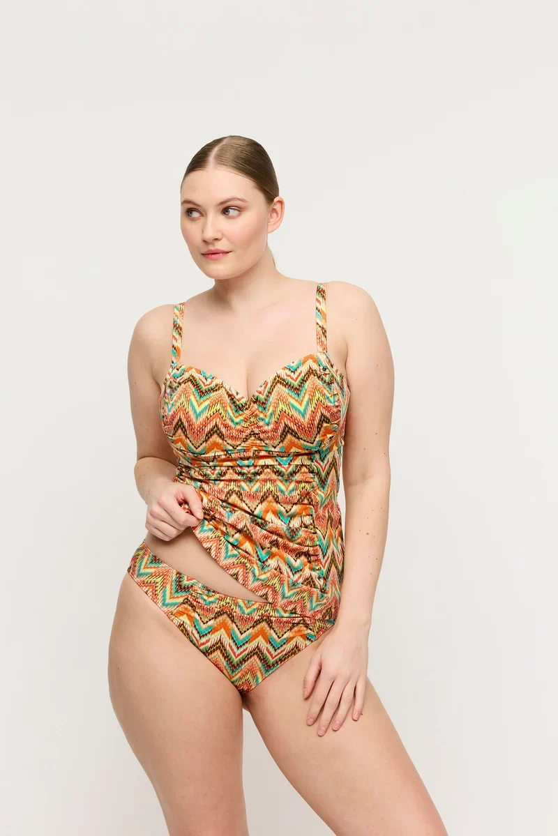 PrimaDonna Bademode - Tubou Tankini mit vollen Cups, Ikat-Sommer