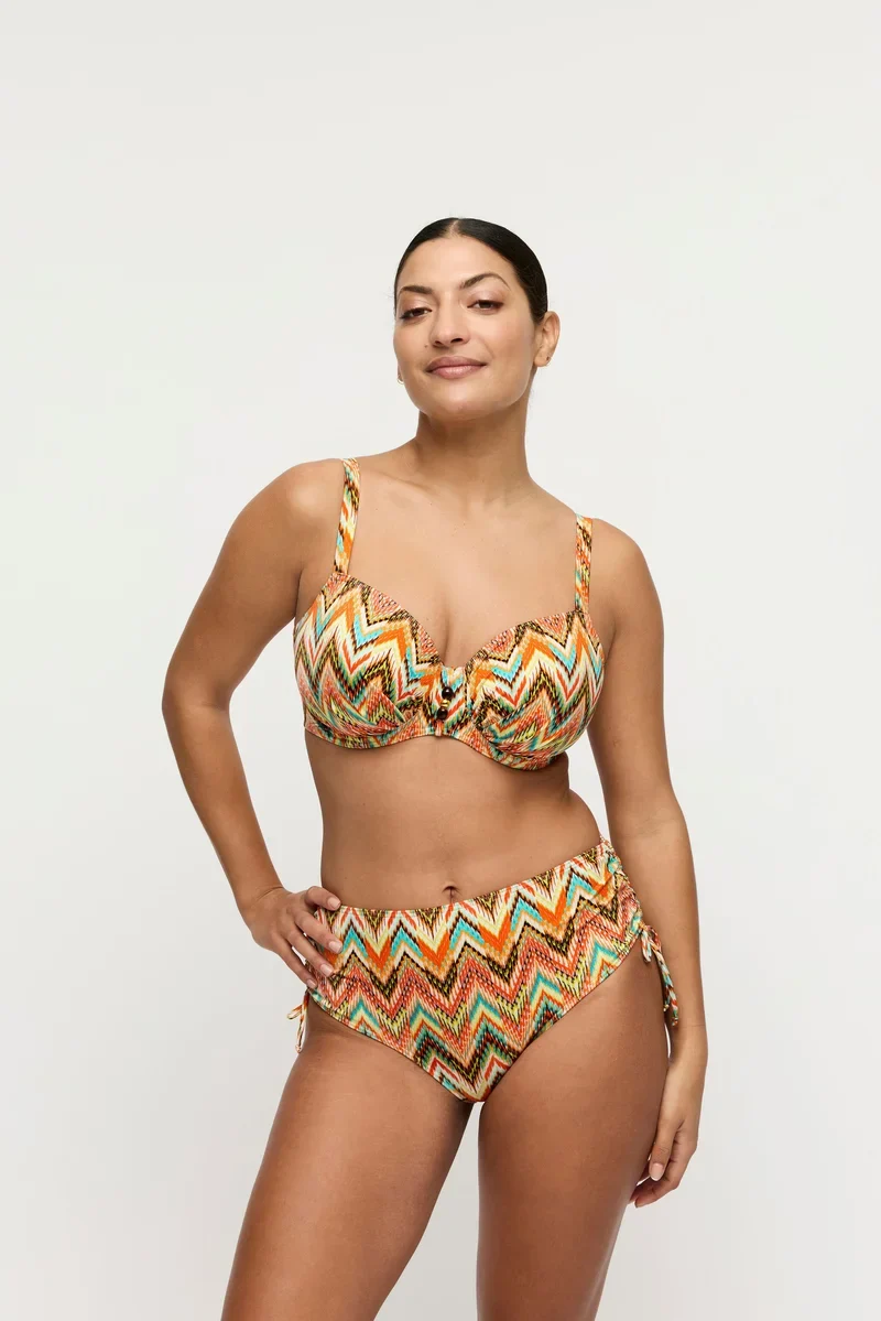 PrimaDonna Swimwear - Tubou Full Cup Bikini Top Ikat Sommer