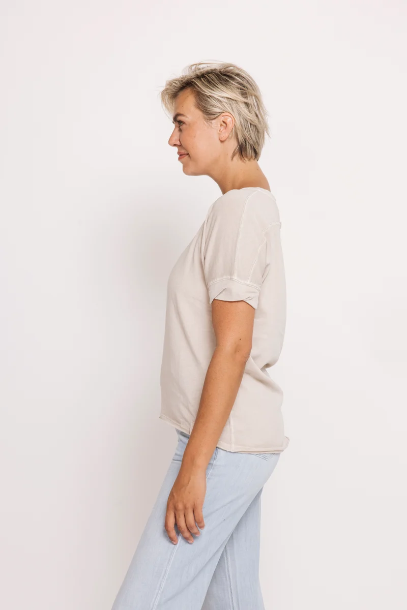 Zhrill T-Shirt 1/2 F248 sand