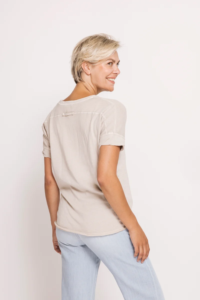Zhrill T-Shirt 1/2 F248 sand