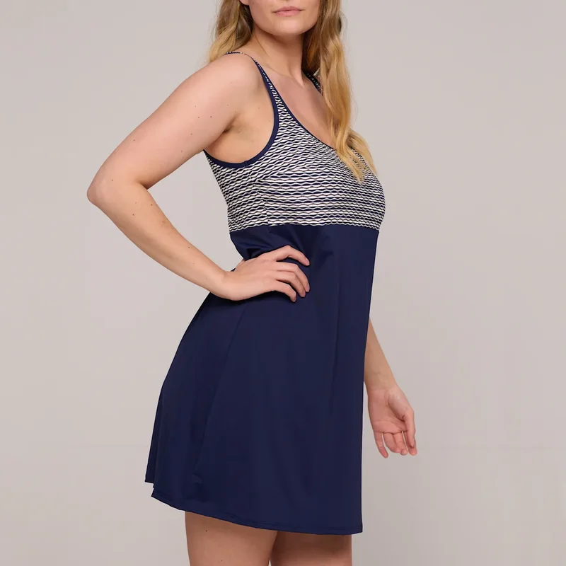 PrimaDonna Bademode - Kalba Kurzes Kleid Wasserblau