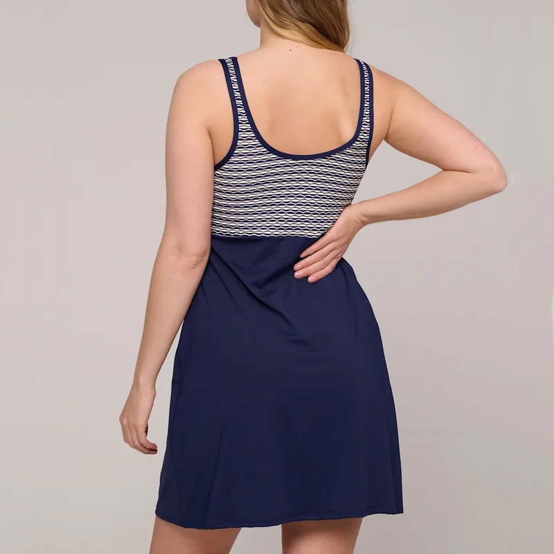 PrimaDonna Bademode - Kalba Kurzes Kleid Wasserblau