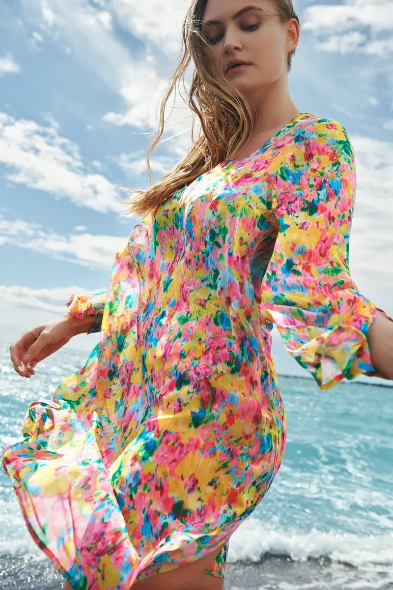 PrimaDonna Bademode – Ubud Kaftan Sun Glow