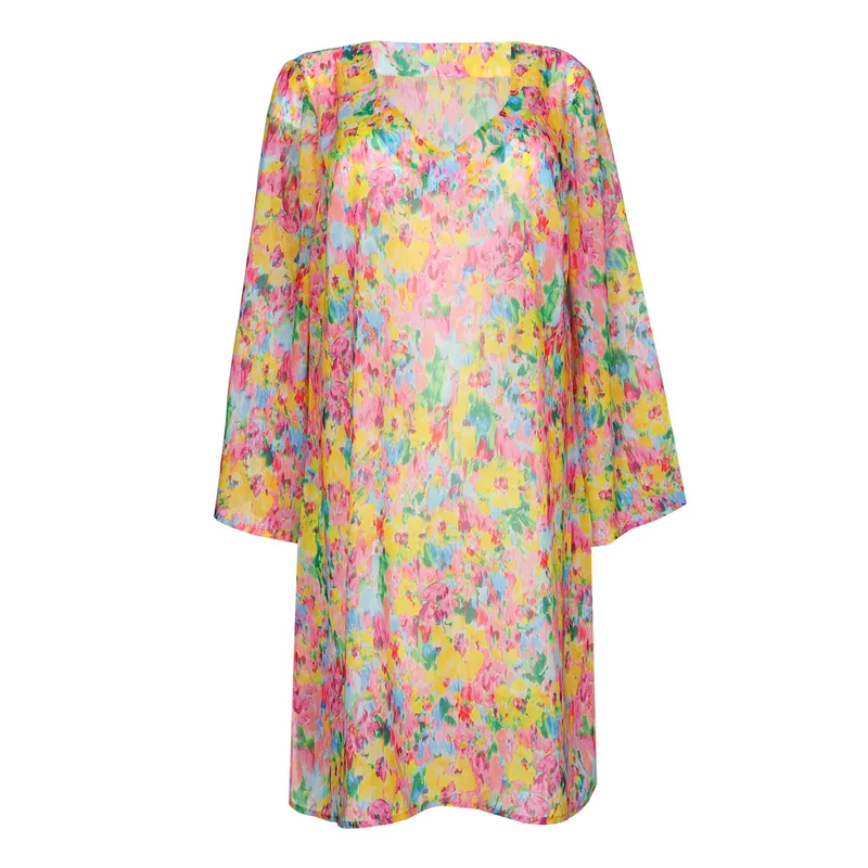 PrimaDonna Bademode – Ubud Kaftan Sun Glow