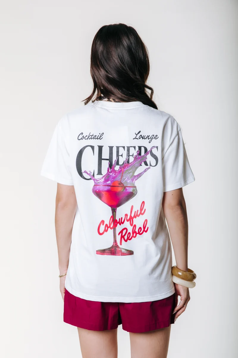Cheers Loosefit Tee