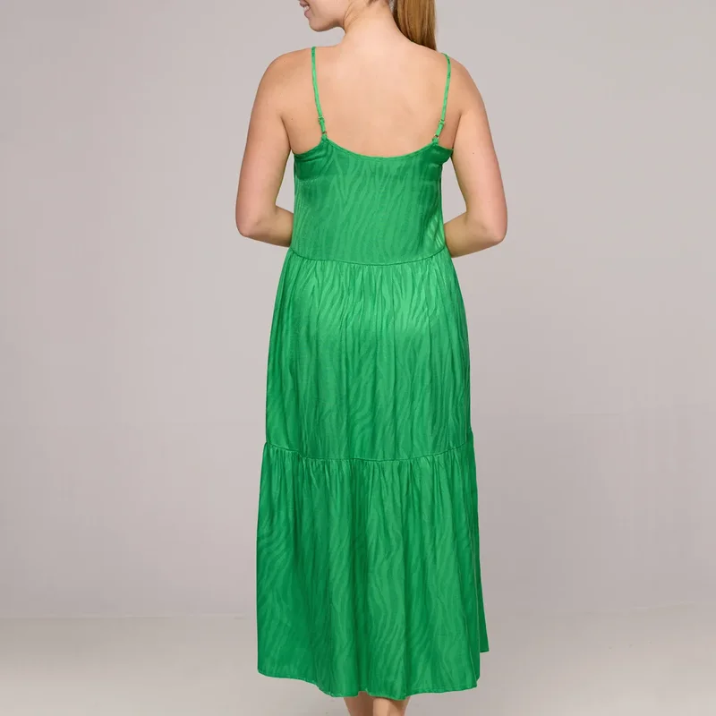 Marie Jo Bademode - Madurai Langes Kleid Exotic Green
