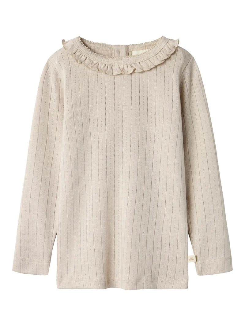 NMFRACHEL NIS LS SLIM TOP LIL NOOS