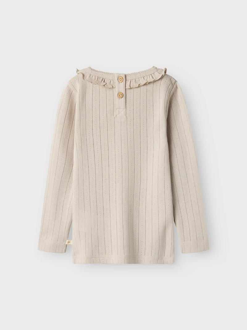 NMFRACHEL NIS LS SLIM TOP LIL NOOS