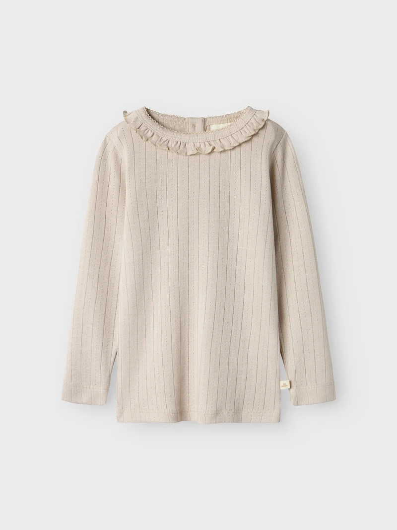 NMFRACHEL NIS LS SLIM TOP LIL NOOS