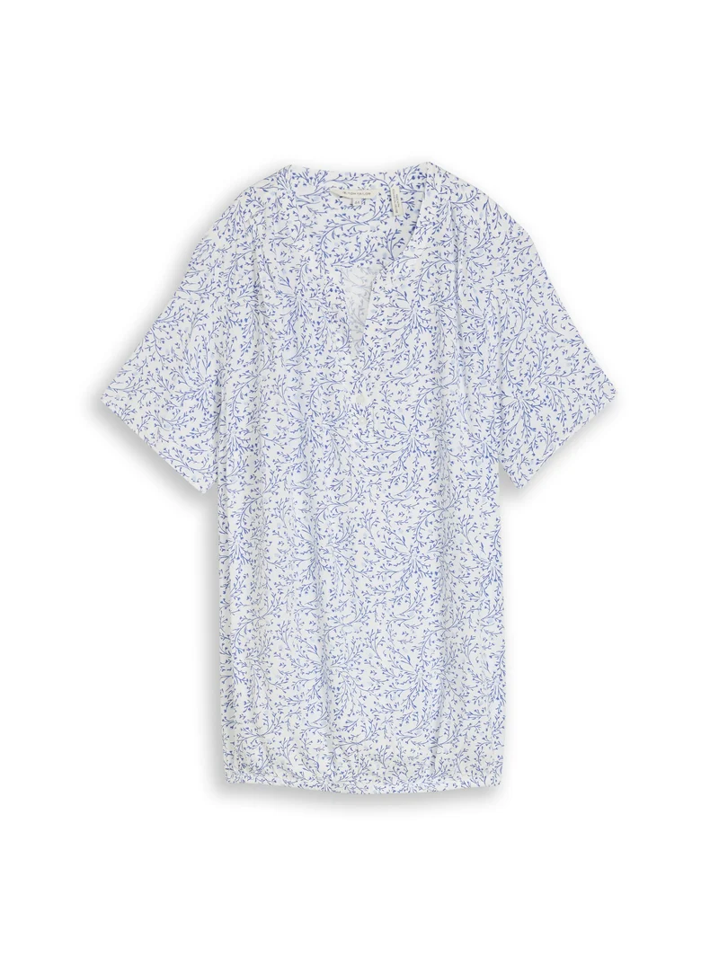 Plus Size - Bluse mit Muster