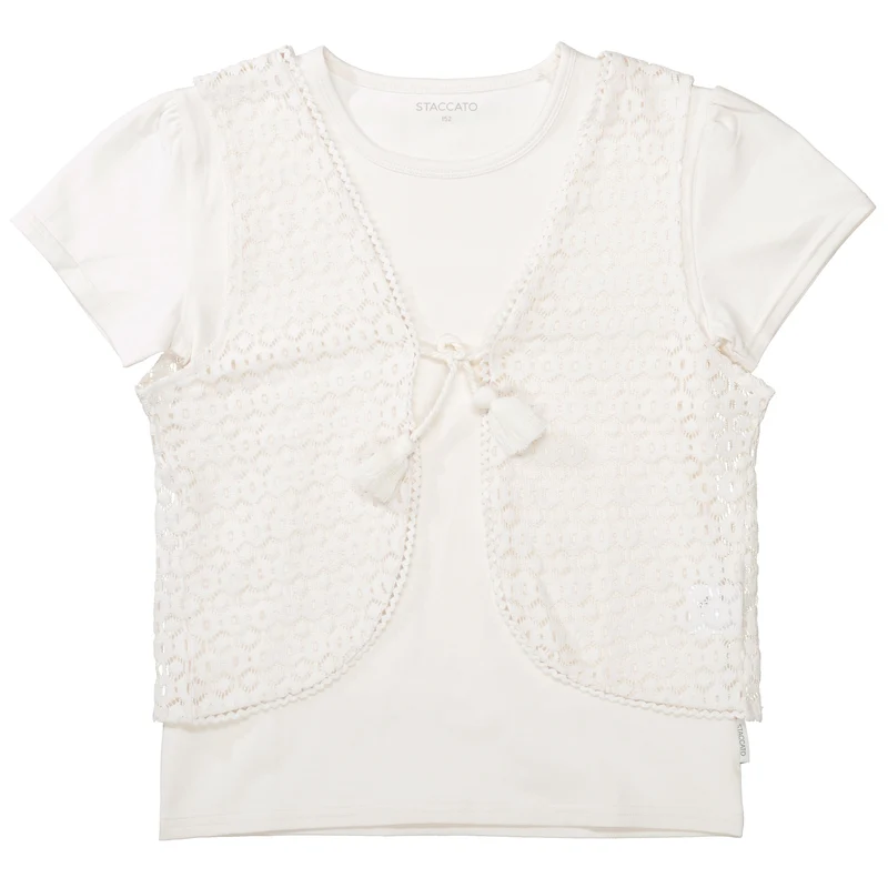 Md.-T-Shirt + Weste
