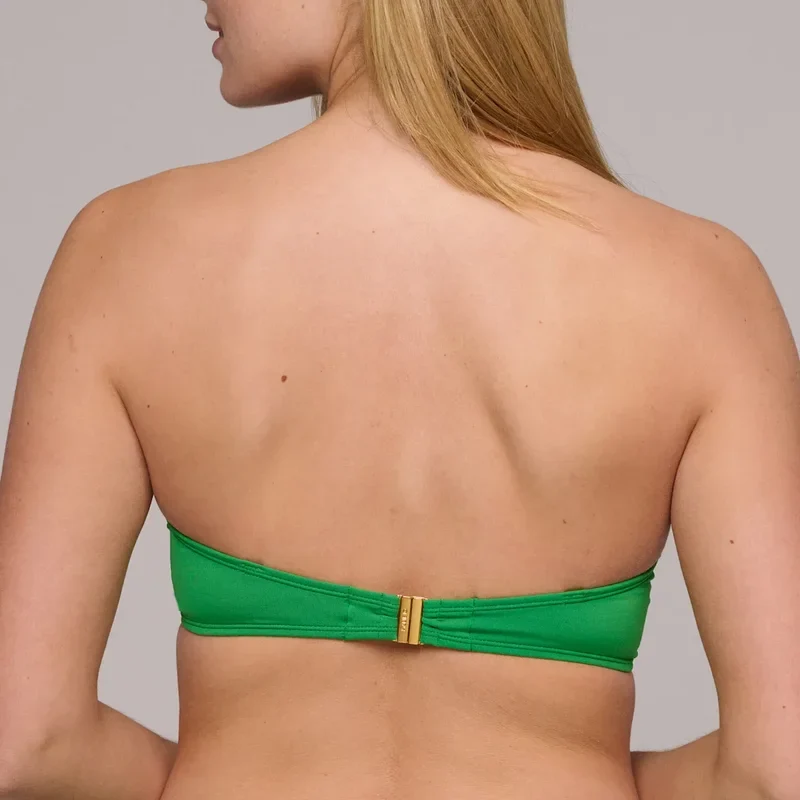 Marie Jo Swimwear - Madurai gepolstertes trägerloses Bikinioberteil Exotic Green