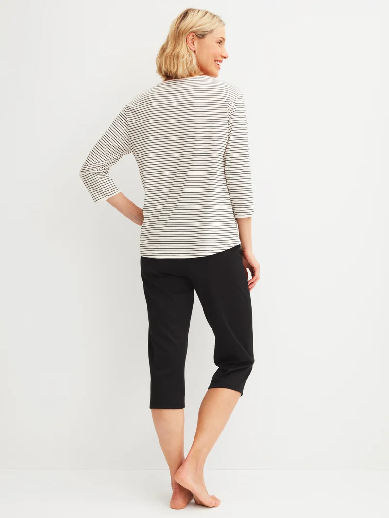 DAMEN Pyjama 3/4