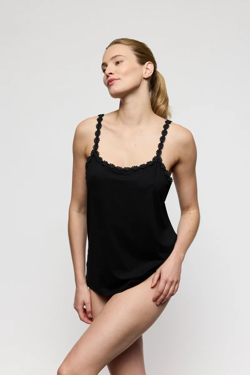 AVERO STUDIO schwarz Top ohne Cup