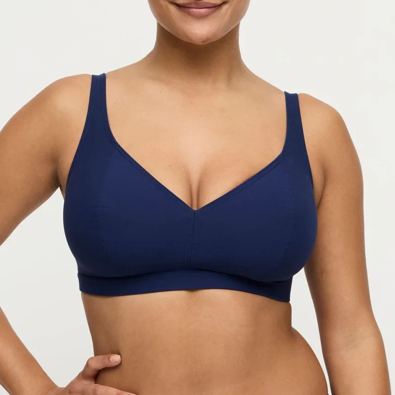 PrimaDonna Swimwear - Aswan Triangle Bikini Top Wasserblau