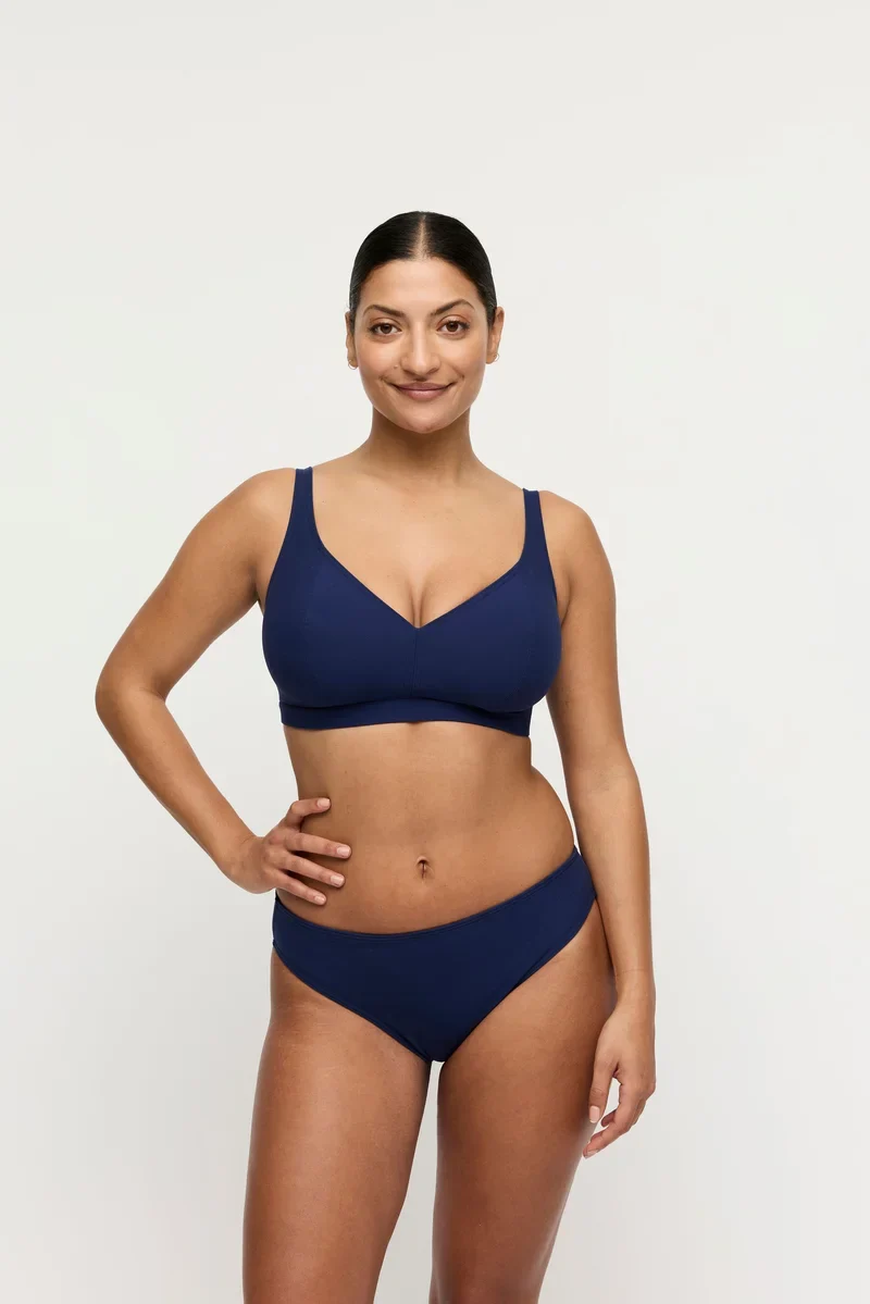 PrimaDonna Swimwear - Aswan Triangle Bikini Top Wasserblau