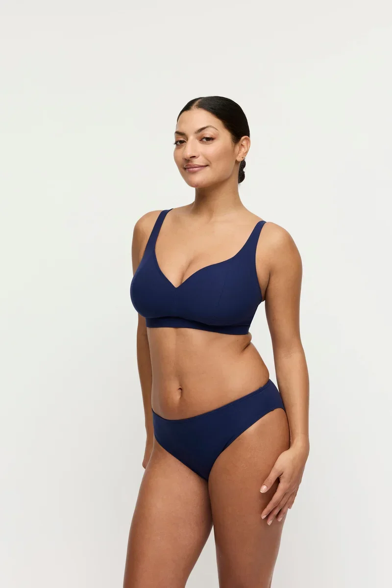 PrimaDonna Swimwear - Aswan Triangle Bikini Top Wasserblau