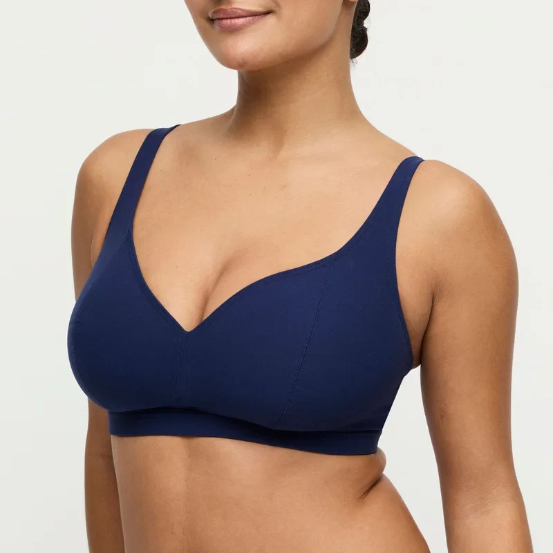 PrimaDonna Swimwear - Aswan Triangle Bikini Top Wasserblau