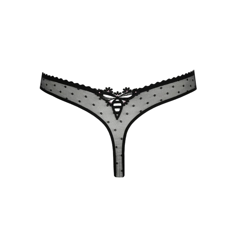 NOOVA String schwarz
