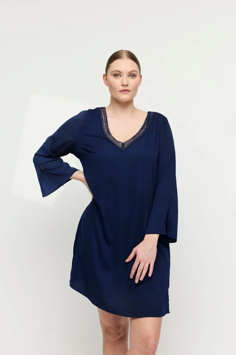 PrimaDonna Swimwear - Aswan Swimwear Kaftan Wasserblau