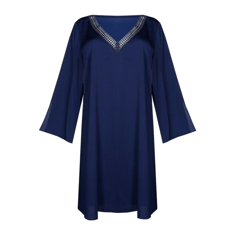 PrimaDonna Swimwear - Aswan Swimwear Kaftan Wasserblau