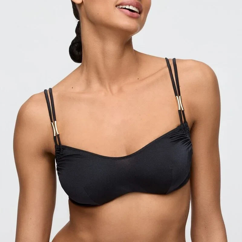 Marie Jo Swimwear – Hello Sunset Bikini-Oberteil, Spezialschwarz
