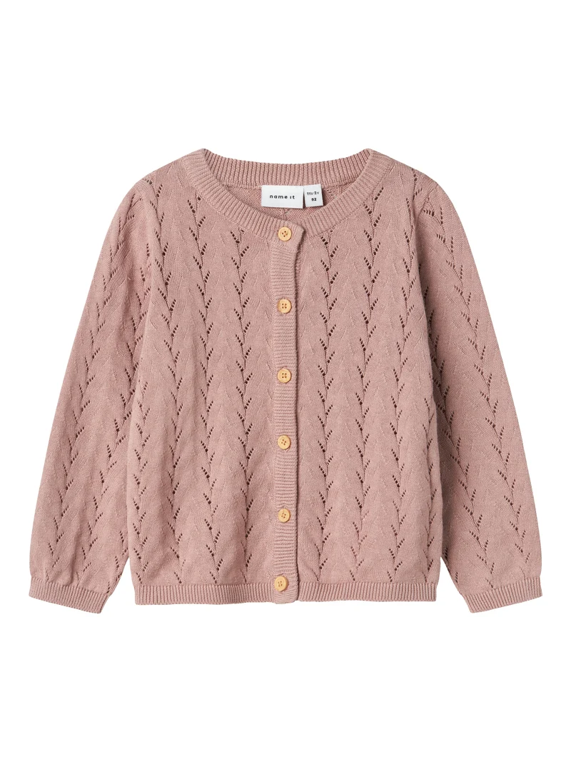 NMFBANNI LS KNIT CARD NOOS