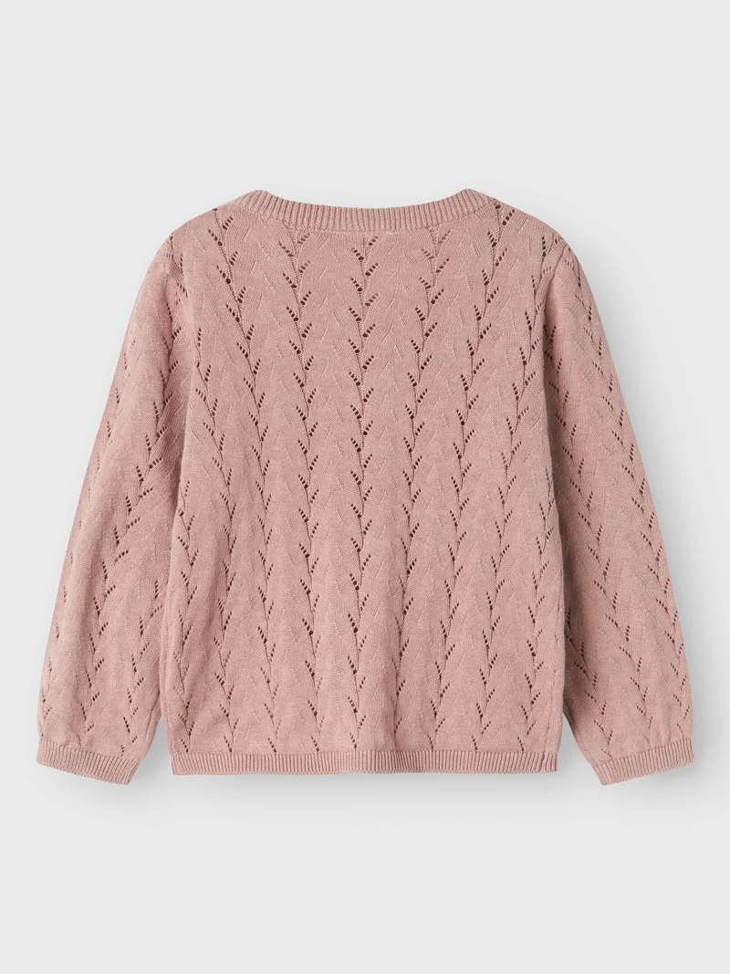 NMFBANNI LS KNIT CARD NOOS