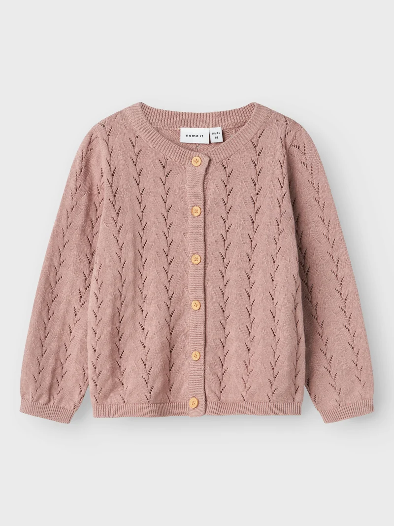 NMFBANNI LS KNIT CARD NOOS