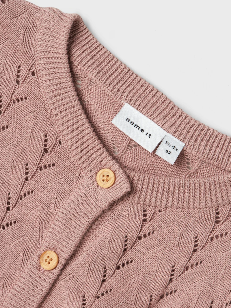 NMFBANNI LS KNIT CARD NOOS