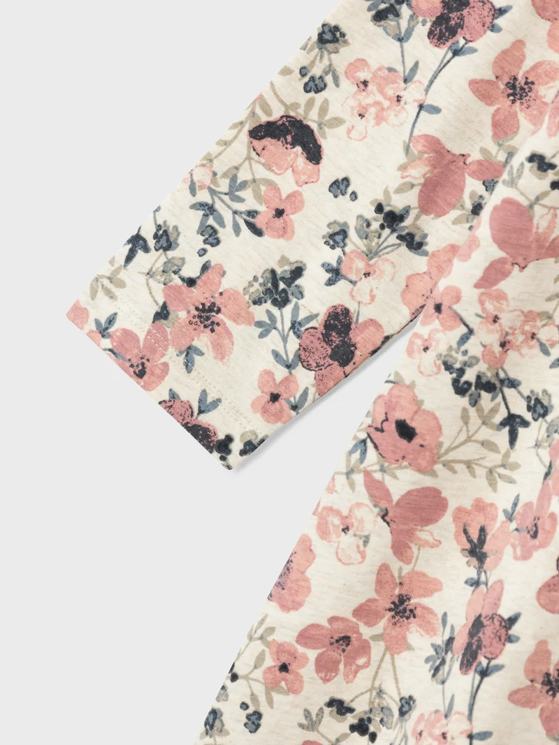 NKFNIGHTGOWN LS NOSTALGIA FLOWER NOOS