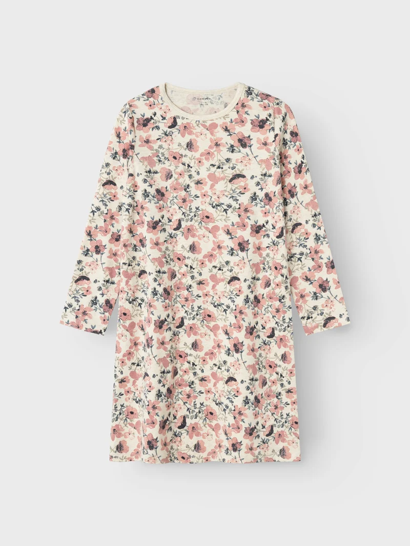 NKFNIGHTGOWN LS NOSTALGIA FLOWER NOOS