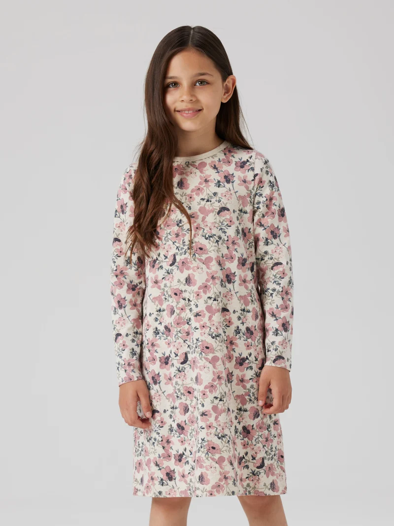 NKFNIGHTGOWN LS NOSTALGIA FLOWER NOOS