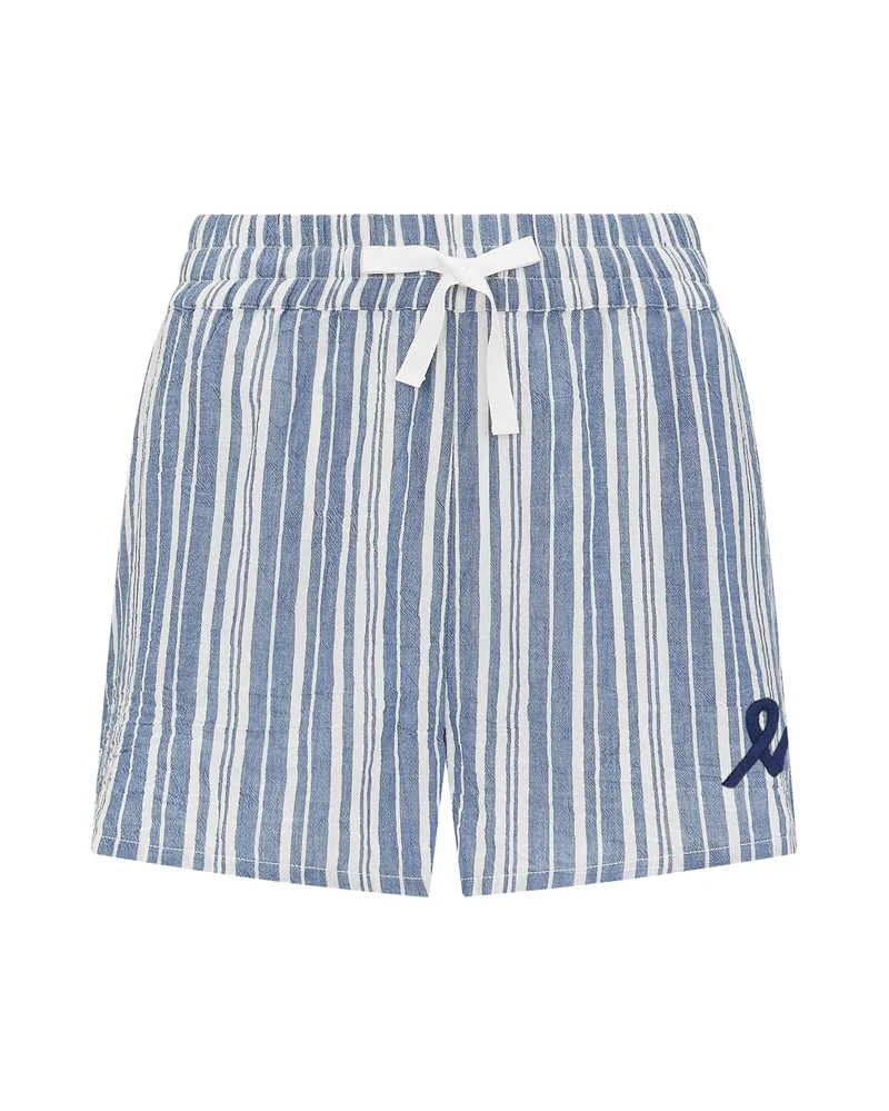 Nudea - Klassische Boxershorts mit französischen Marinestreifen