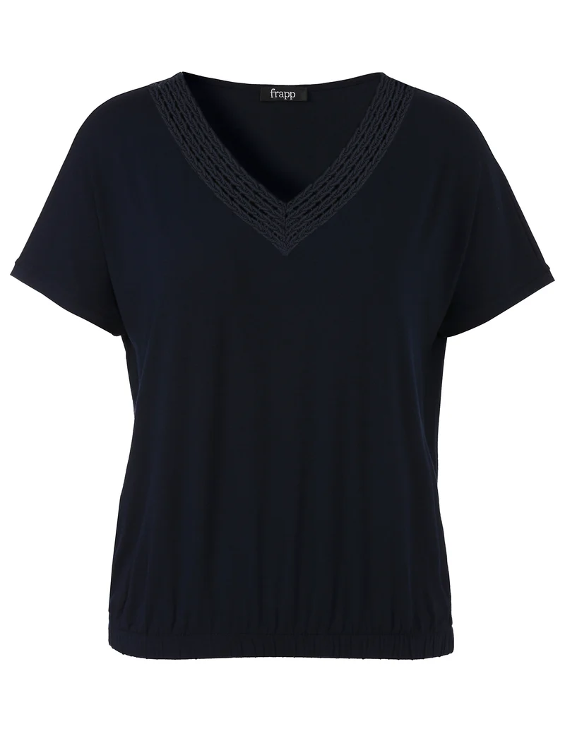T-Shirt V-Ausschnitt ohne Arm