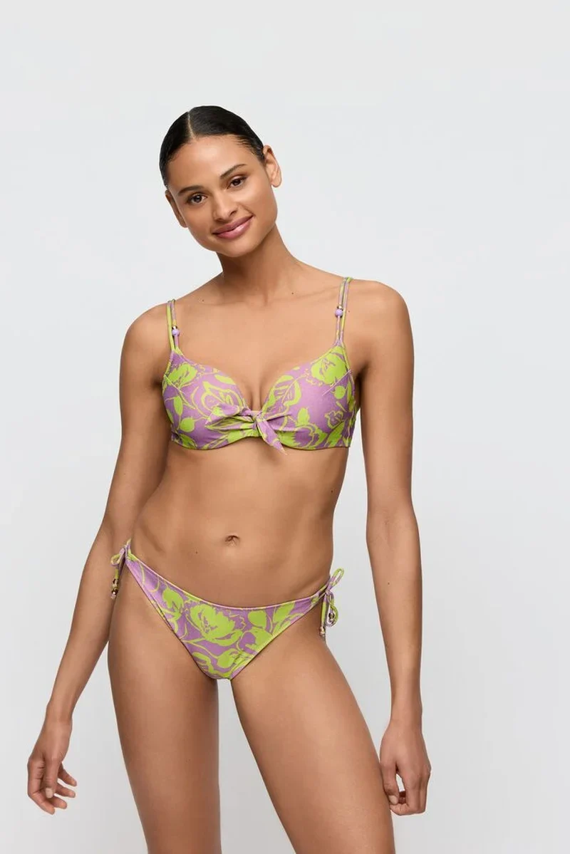 Marie Jo Swimwear - Chalia Bikinihose mit Taillenbändern und leuchtenden Linien
