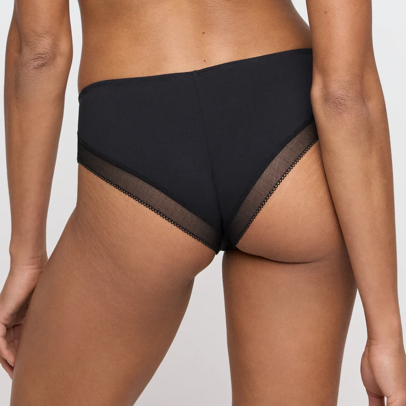 MILAO schwarz Hotpants