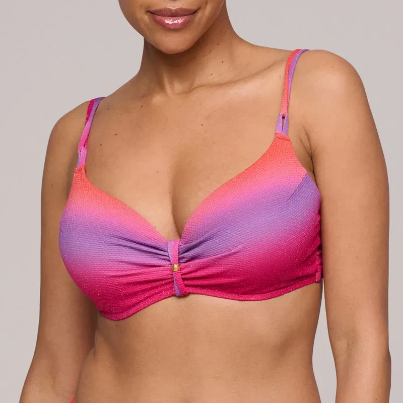 Marie Jo Bademode - Nusa Dua Padded Plunge Bikini Top Spectral