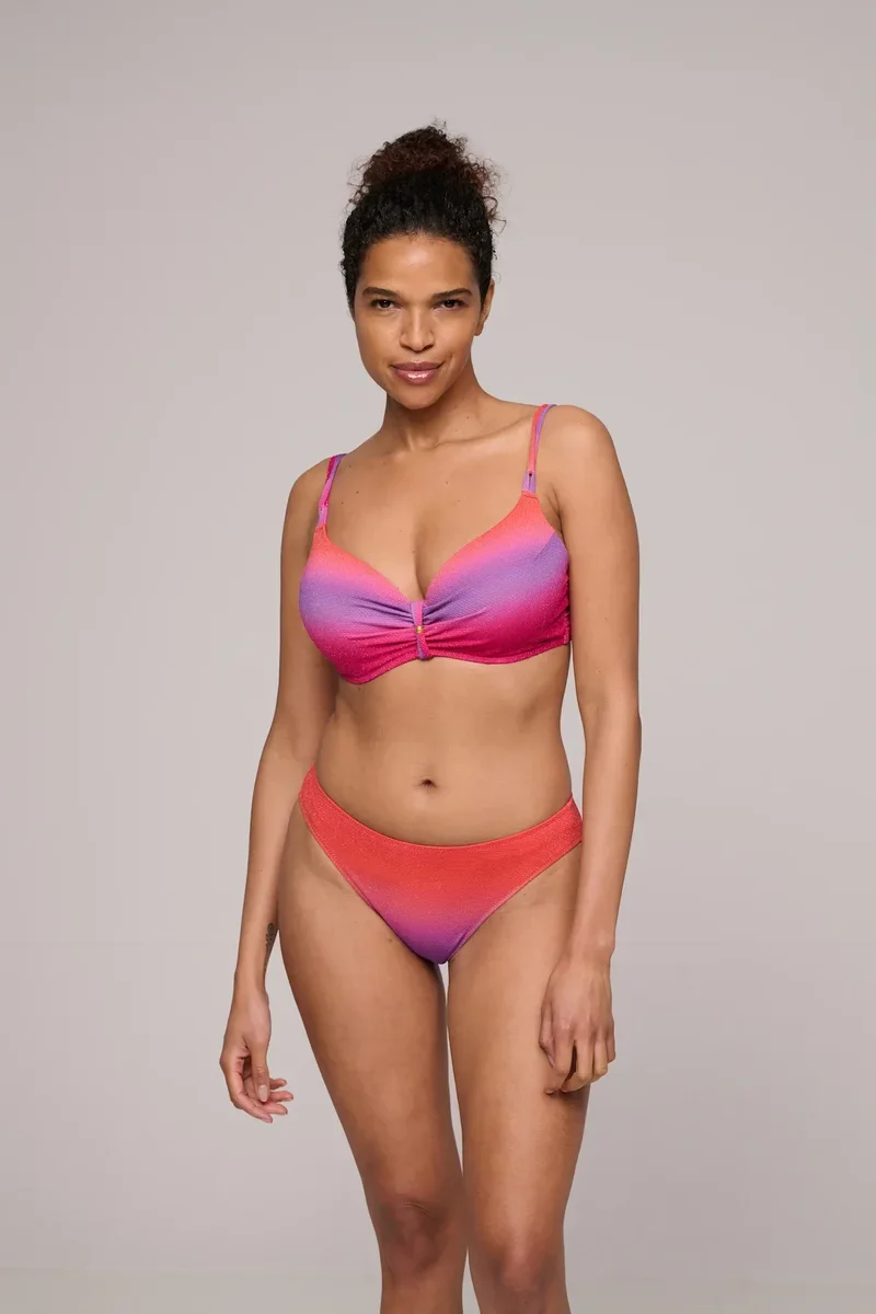 Marie Jo Bademode - Nusa Dua Padded Plunge Bikini Top Spectral