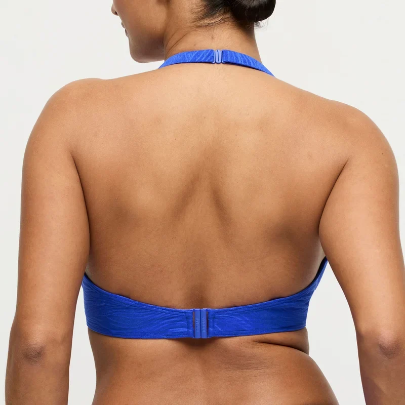 PrimaDonna Swimwear - Mantas gepolstertes Balconette-Bikini-Oberteil, Electric Blue