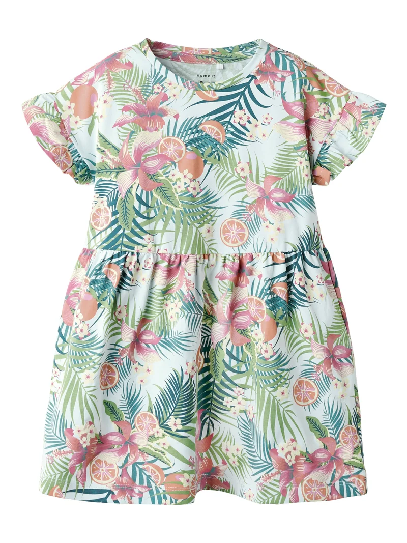 NMFJUNNI SS DRESS BOX PB