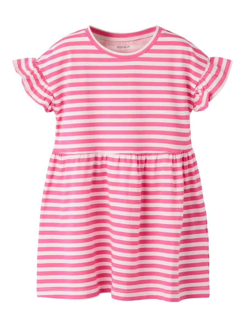 NMFJUNNI SS DRESS BOX PB