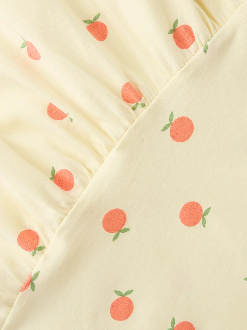 NMFJUNNI SS DRESS BOX PB