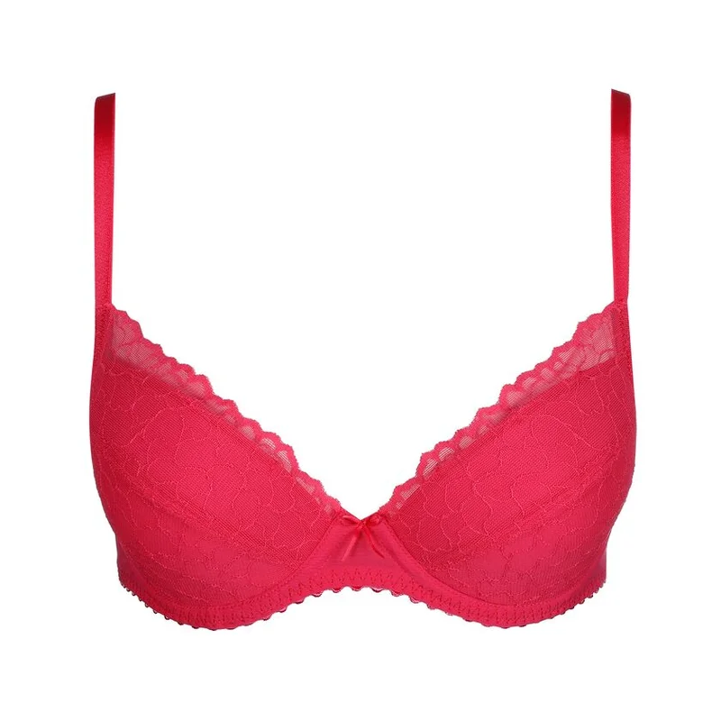 Marie Jo - Azelie Push-up-BH mit herausnehmbaren Polstern, Himbeere
