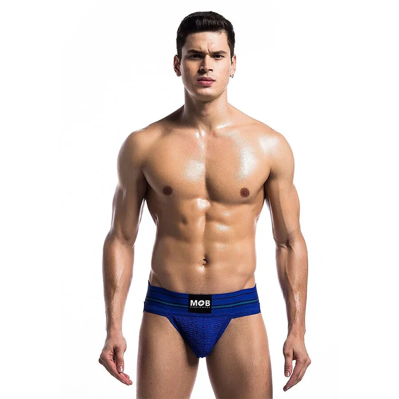 MOB - KLASSISCHER BLAUER TANGA